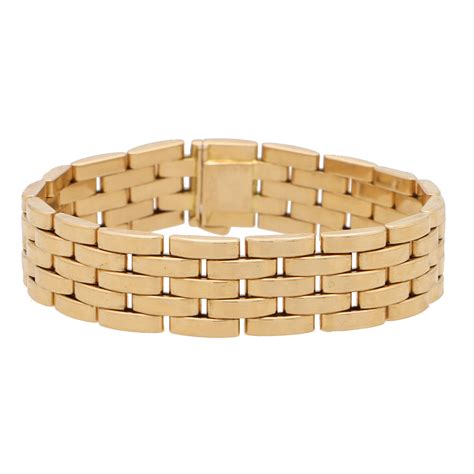 cartier panthere bracelet vintage